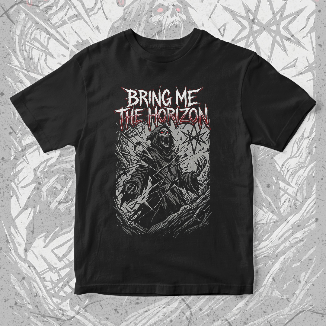 Camiseta Bring Me The Horizon | Death Of The Reaper
