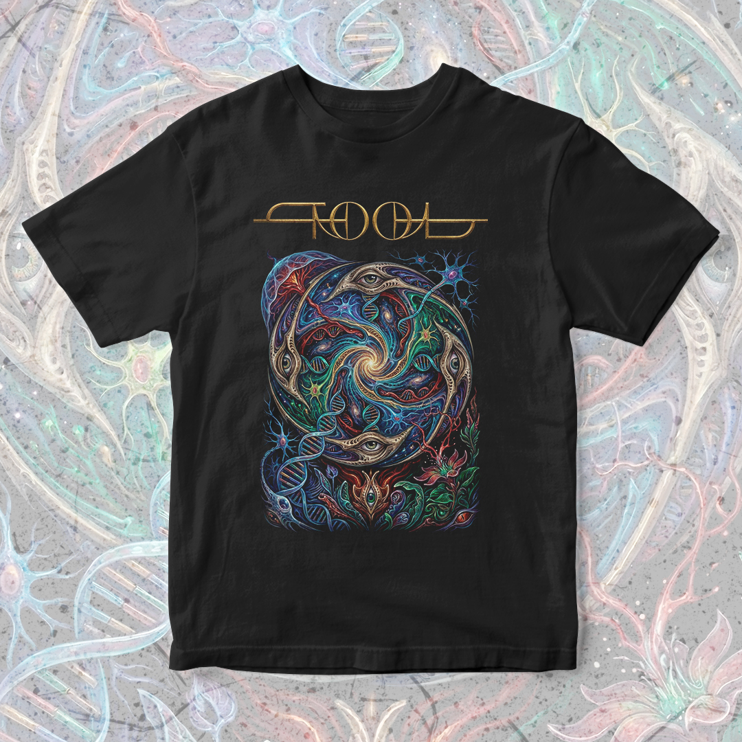 Camiseta Tool | Life Helix