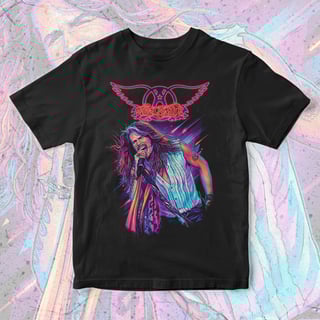 Camiseta Aerosmith | Glowing Tyler