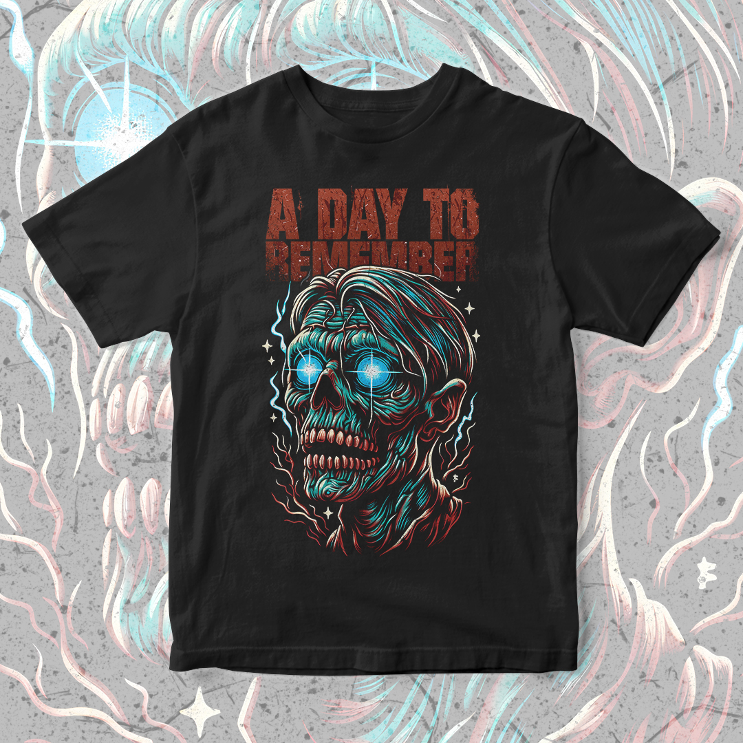 Camiseta A Day To Remember | Neon Undead