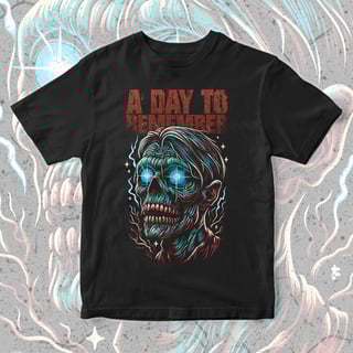 Camiseta A Day To Remember | Neon Undead