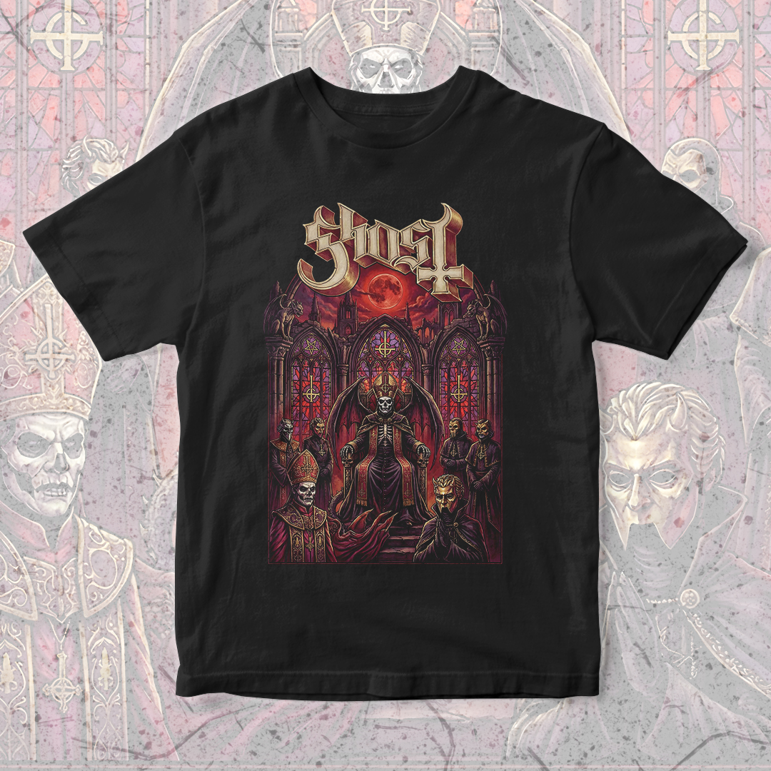 Camiseta Ghost | Crimson Conclave