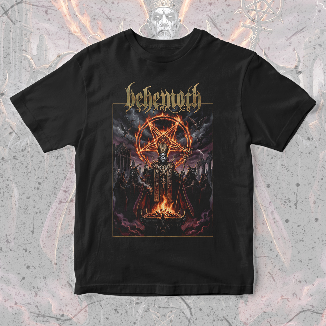 Camiseta Behemoth | Fire Ritual