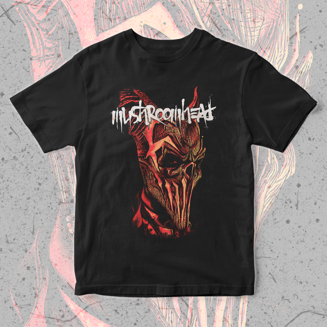 Nome do produto: Camiseta Mushroomhead | The Red Ascendant
