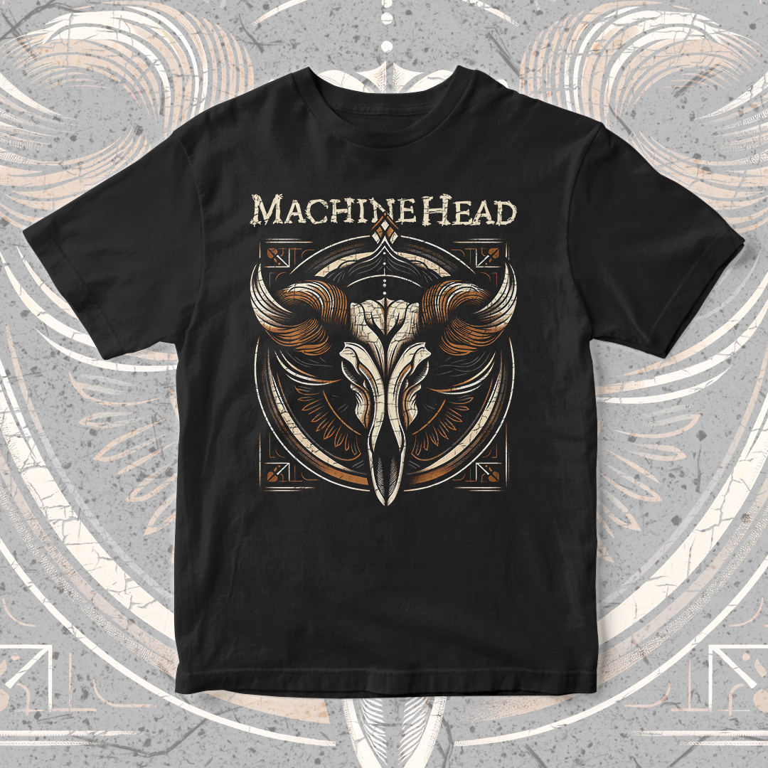 Camiseta Machine Head | Aesthetics of Extinction