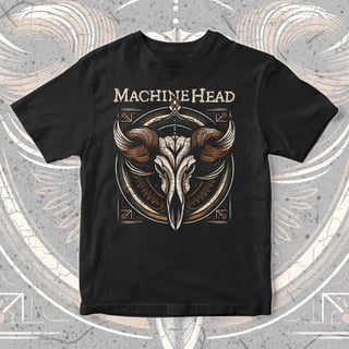 Camiseta Machine Head | Aesthetics of Extinction