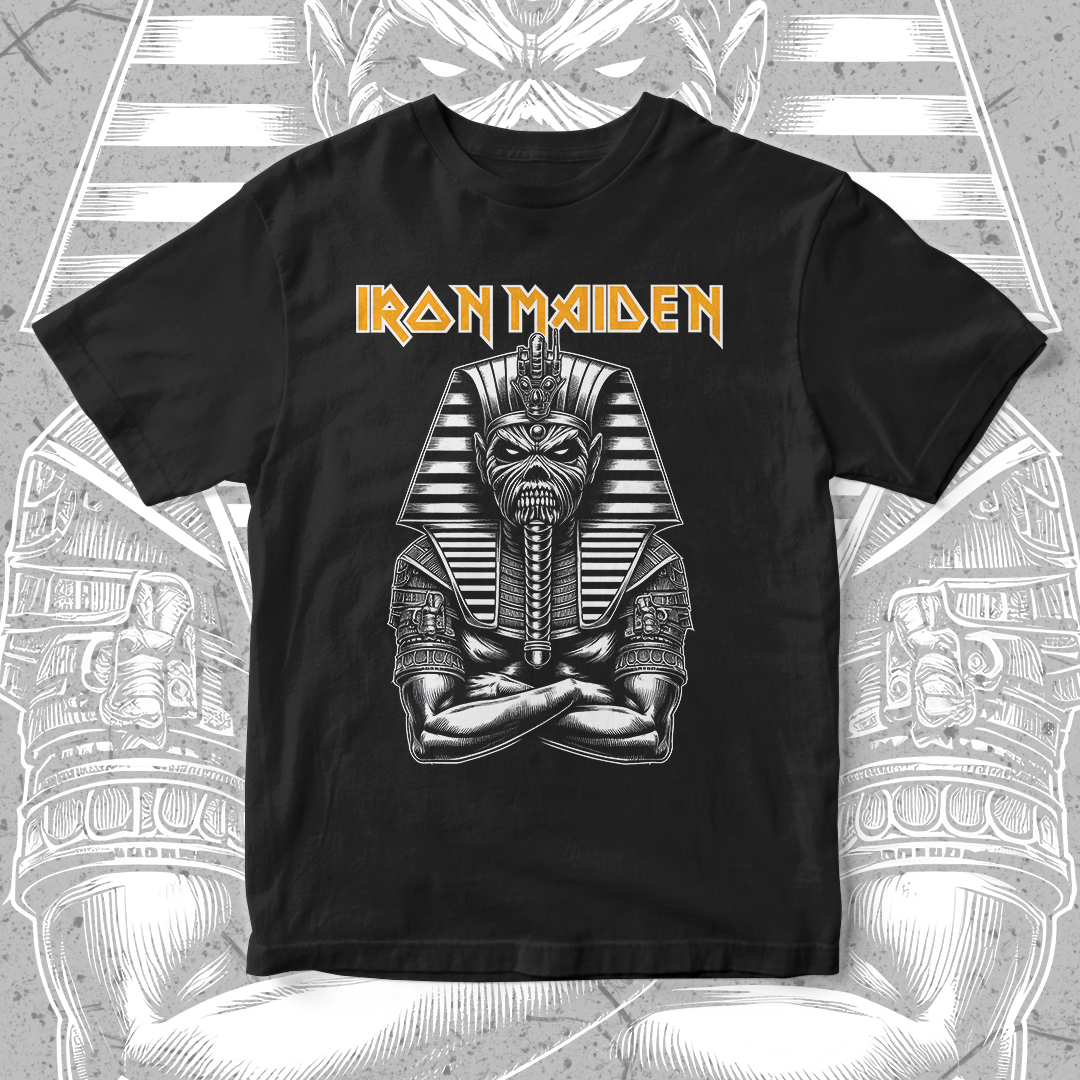 Camiseta Iron Maiden | Born of the Nile