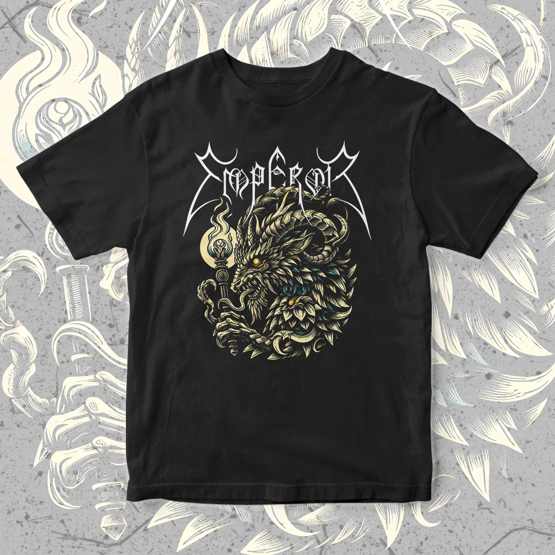 Camiseta Emperor | Cosmic Baphomet