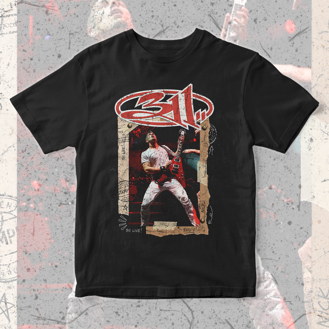 Camiseta 311 | Red V Rise