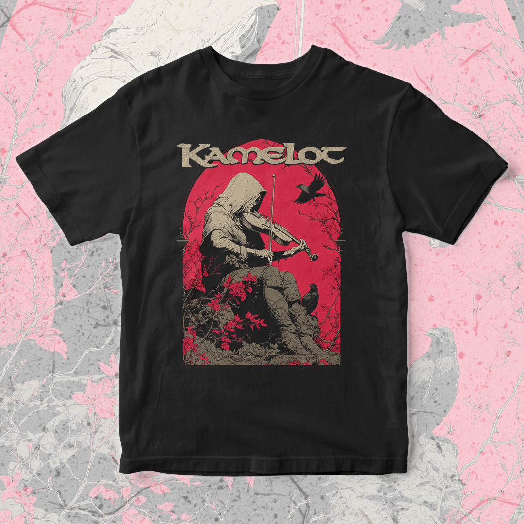 Camiseta Kamelot | Sorrow Violin