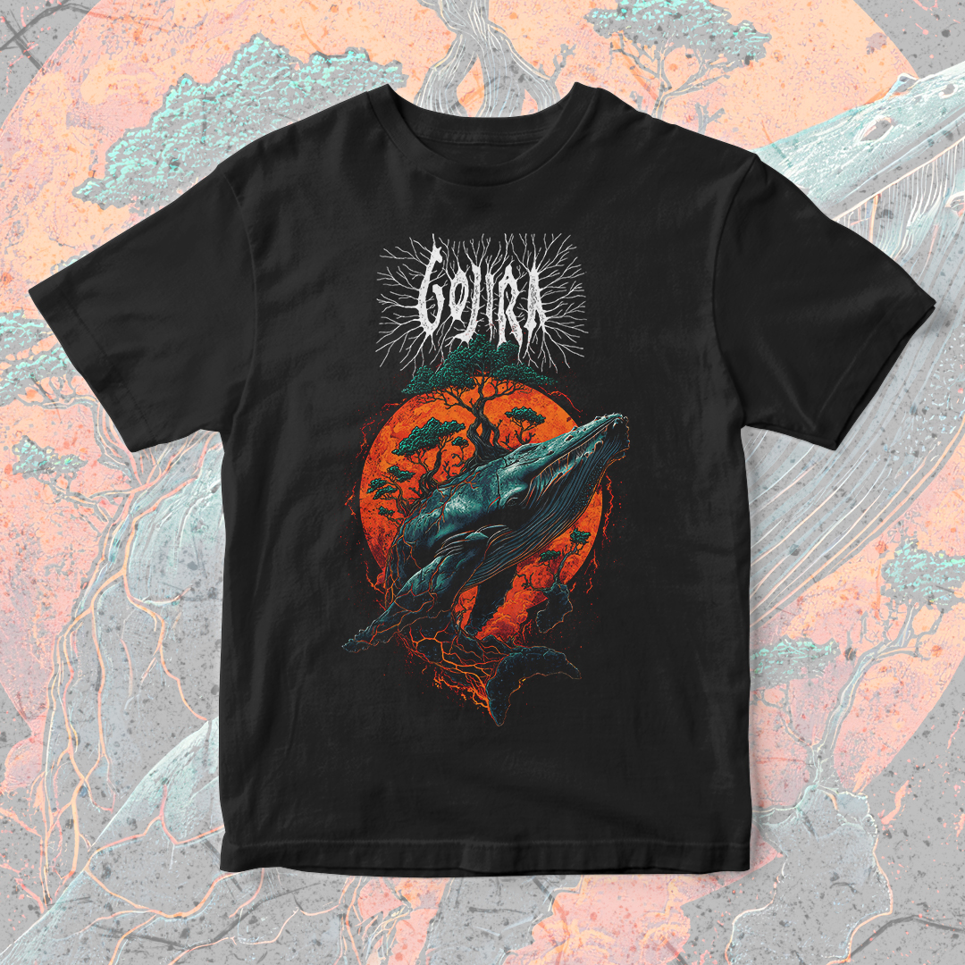 Camiseta Gojira | The Living Planet