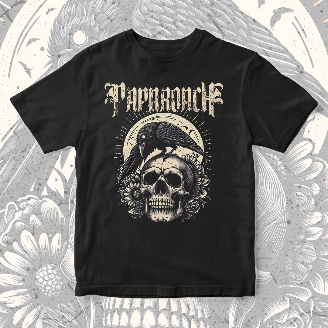 Camiseta Papa Roach | Feast of Regret