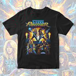 Camiseta Steel Panther | Glam Explosion