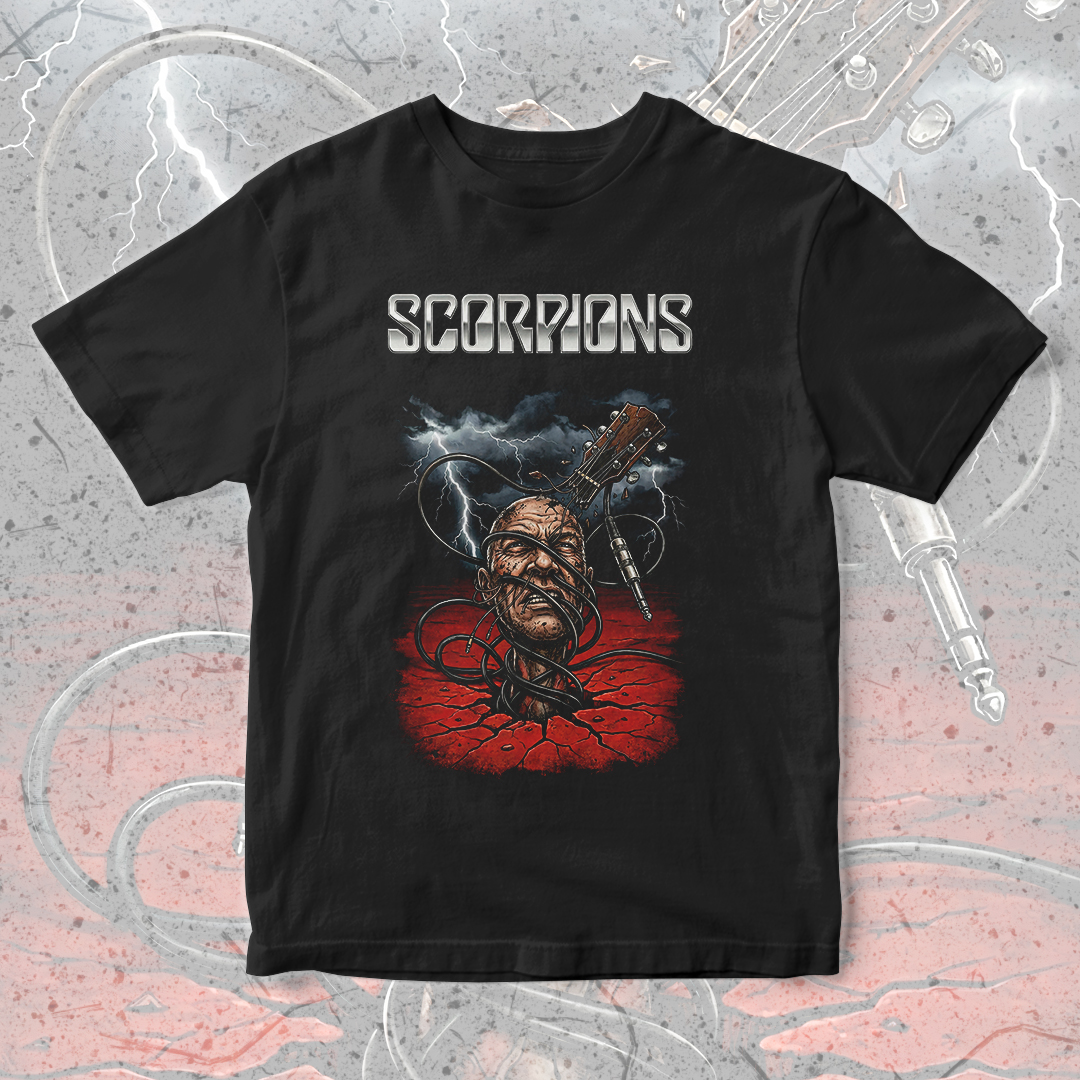 Camiseta Scorpions | Acoustica II
