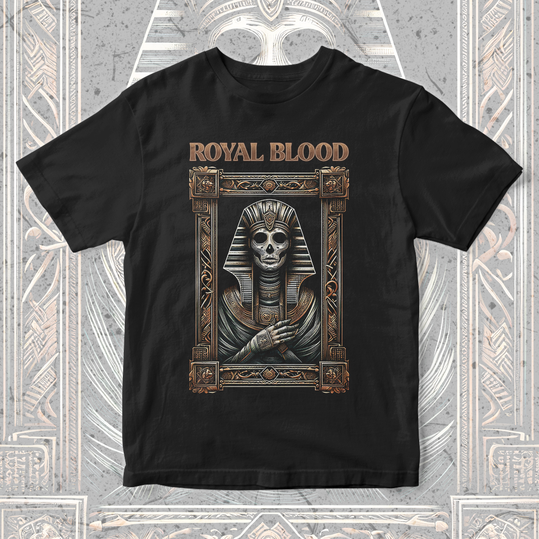 Camiseta Royal Blood | Cursed Majesty