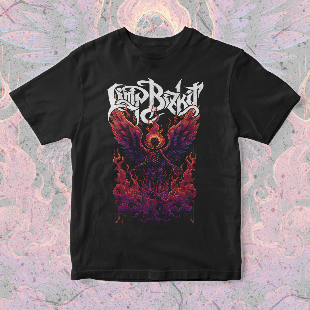 Camiseta Limp Bizkit | Faith Inferno