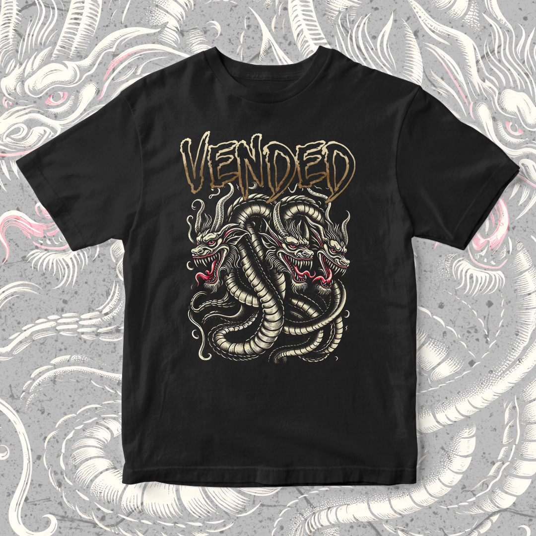 Camiseta Vended | Twin Serpents