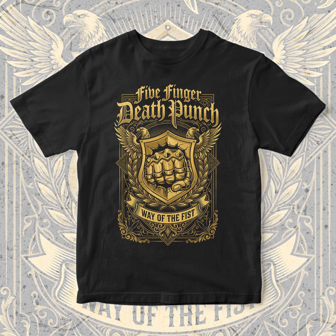 Camiseta Five Finger Death Punch | Eagle Punch