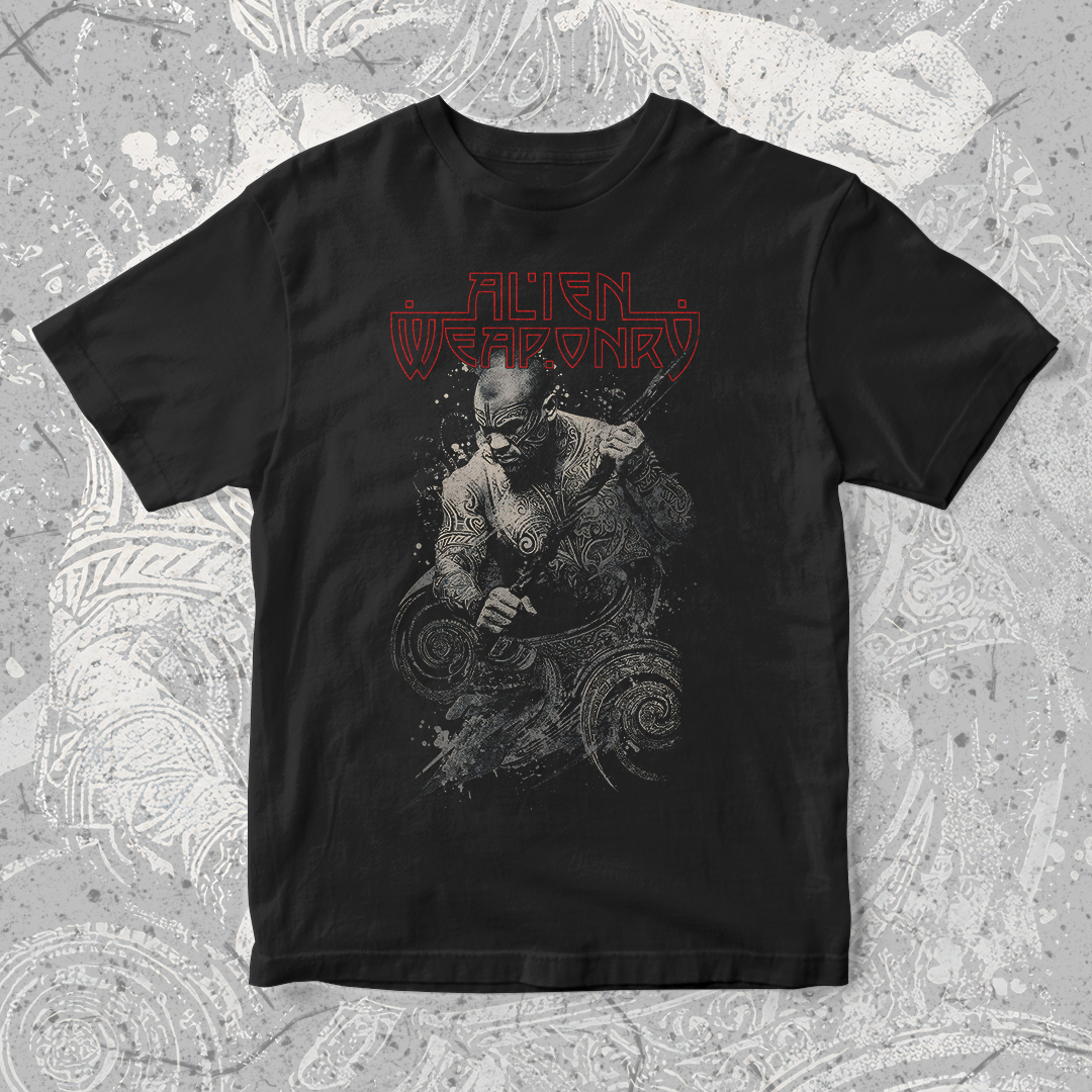 Camiseta Alien Weaponry | Tribal Wrath