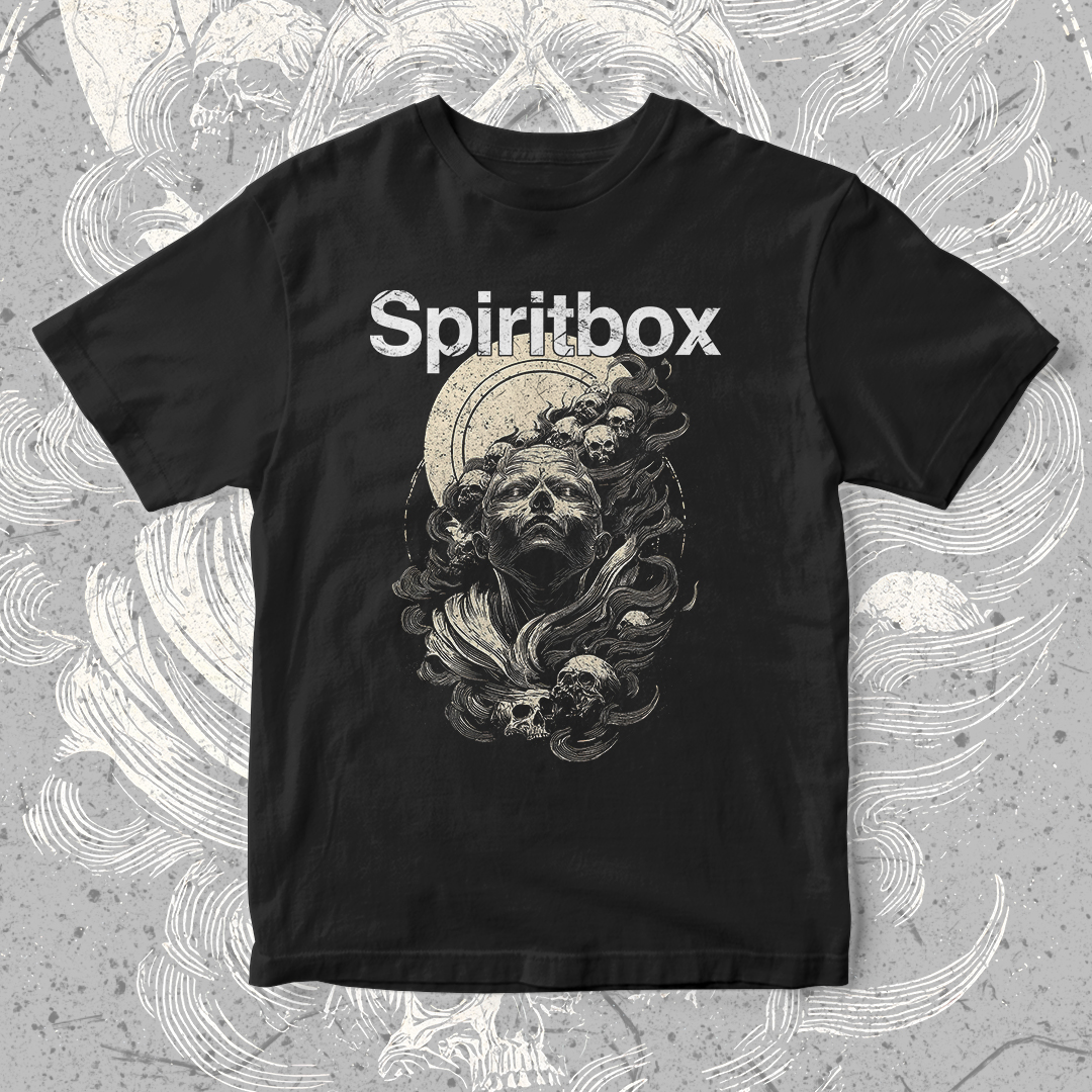 Camiseta Spiritbox | Silent Rapture