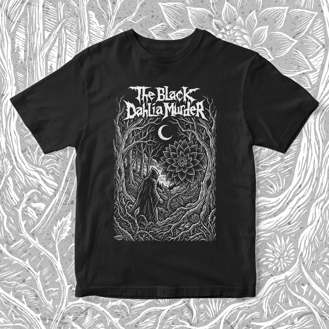Camiseta The Black Dahlia Murder | Lunar Dahlia