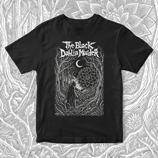 Camiseta The Black Dahlia Murder | Lunar Dahlia