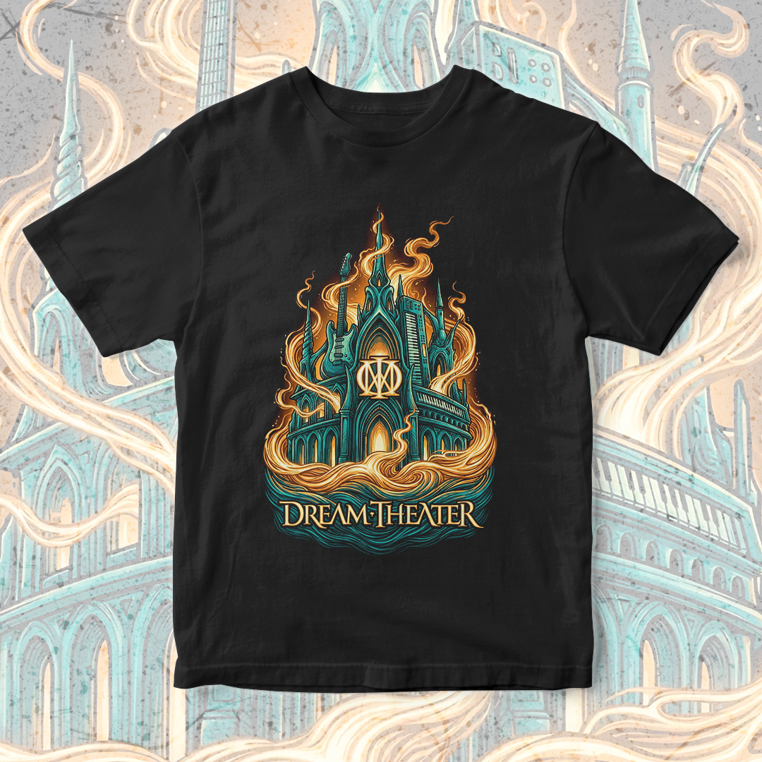 Camiseta Dream Theater | Metropolis Ablaze