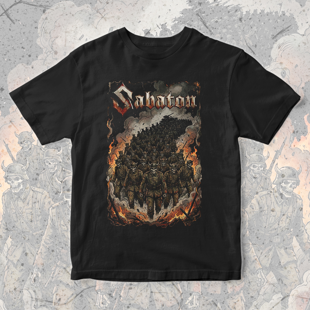Camiseta Sabaton | Undead Batallion