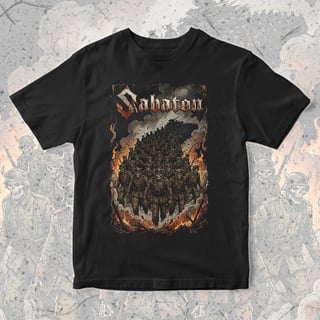 Camiseta Sabaton | Undead Batallion