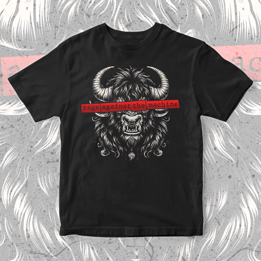 Camiseta Rage Against The Machine | Raging Bull