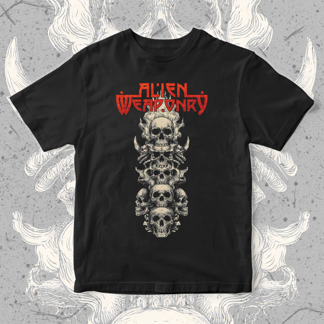 Camiseta Alien Weaponry | Warborn Relics
