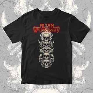 Camiseta Alien Weaponry | Warborn Relics