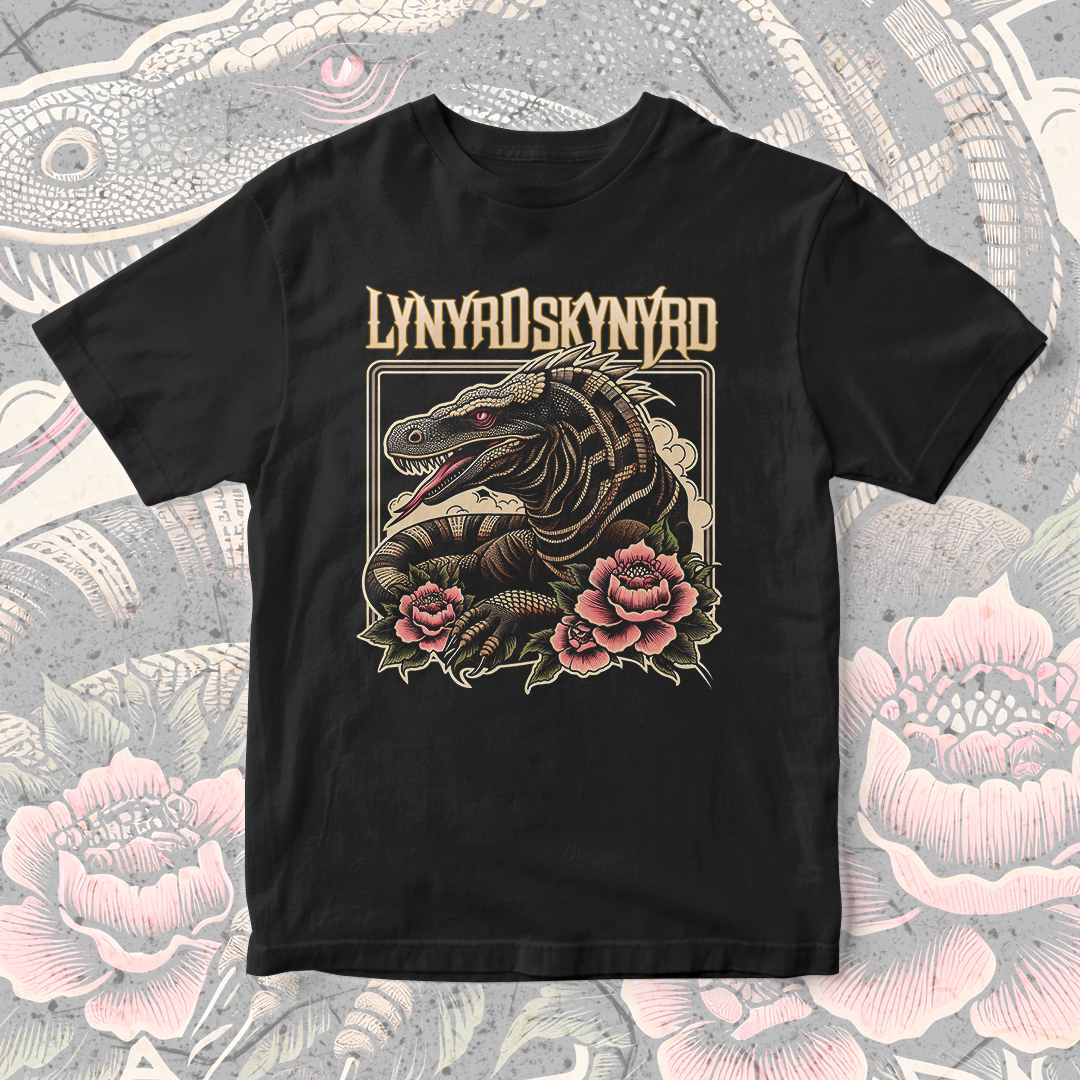 Camiseta Lynyrd Skynyrd | Sweet Komodo