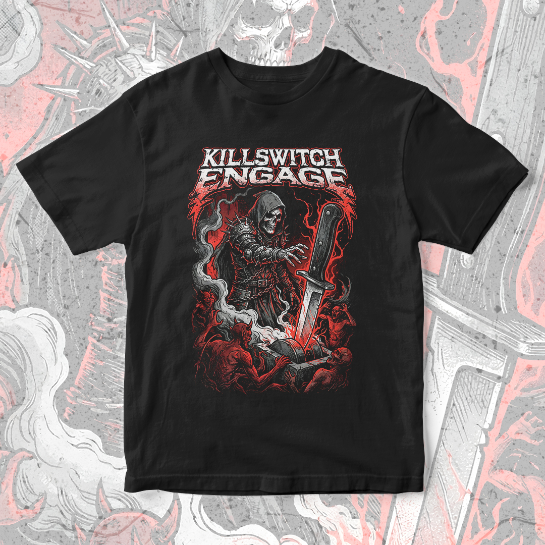 Camiseta Killswitch Engage | The Fatal Switch