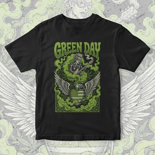 Camiseta Green Day | Herbal Riot