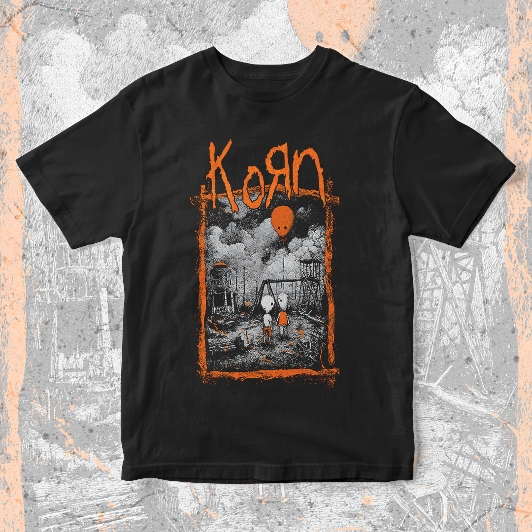 Camiseta Korn | Dead Playground