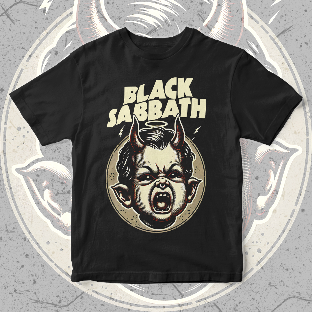 Camiseta Black Sabbath | Evil Child