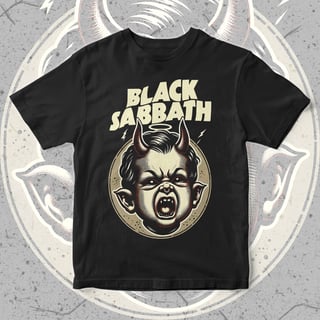 Camiseta Black Sabbath | Evil Child
