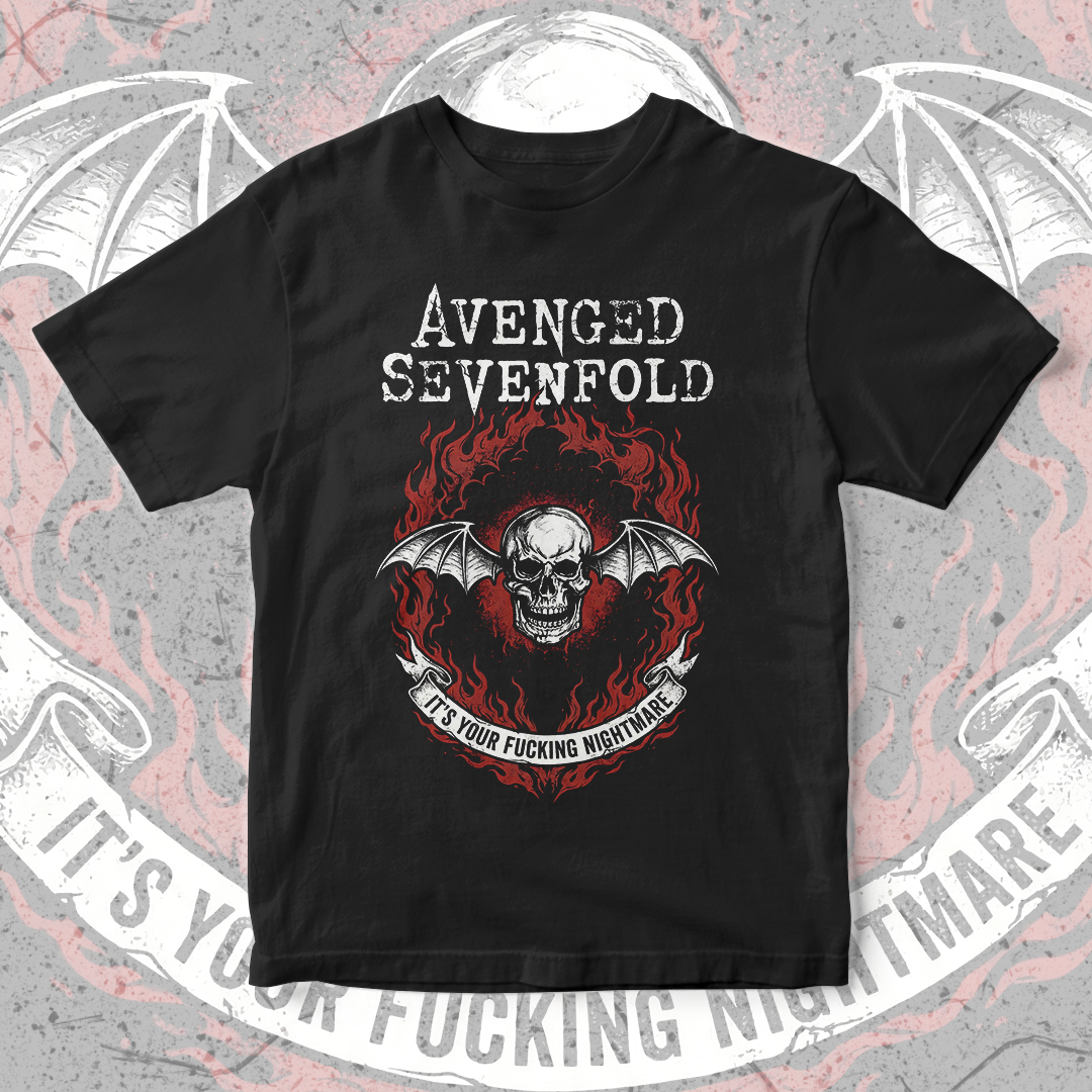 Camiseta Avenged Sevenfold | Your Nightmare