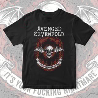 Camiseta Avenged Sevenfold | Your Nightmare
