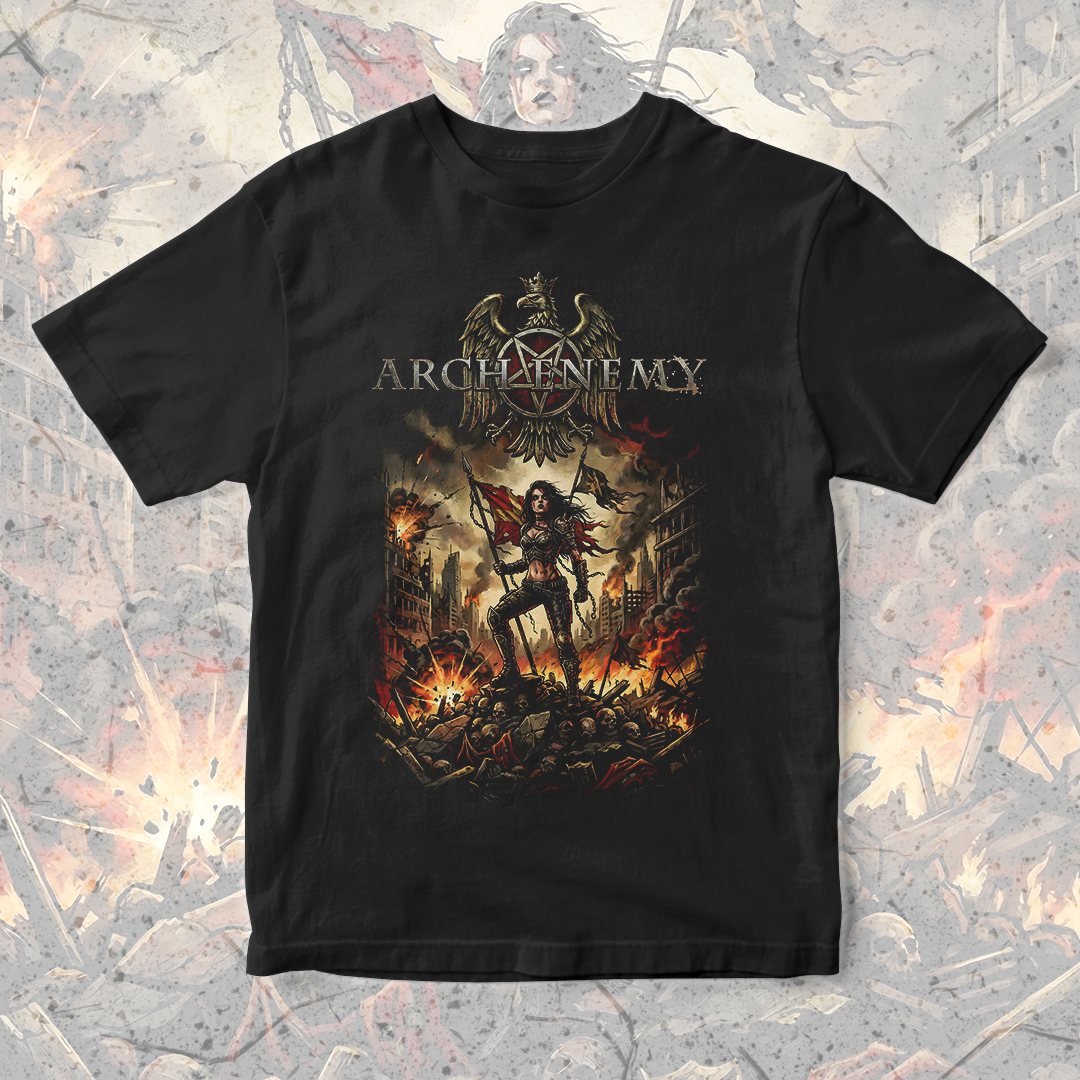 Camiseta Arch Enemy | Rebel Queen