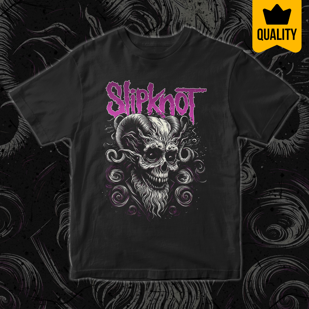 Camiseta Quality Slipknot | Vermilion King