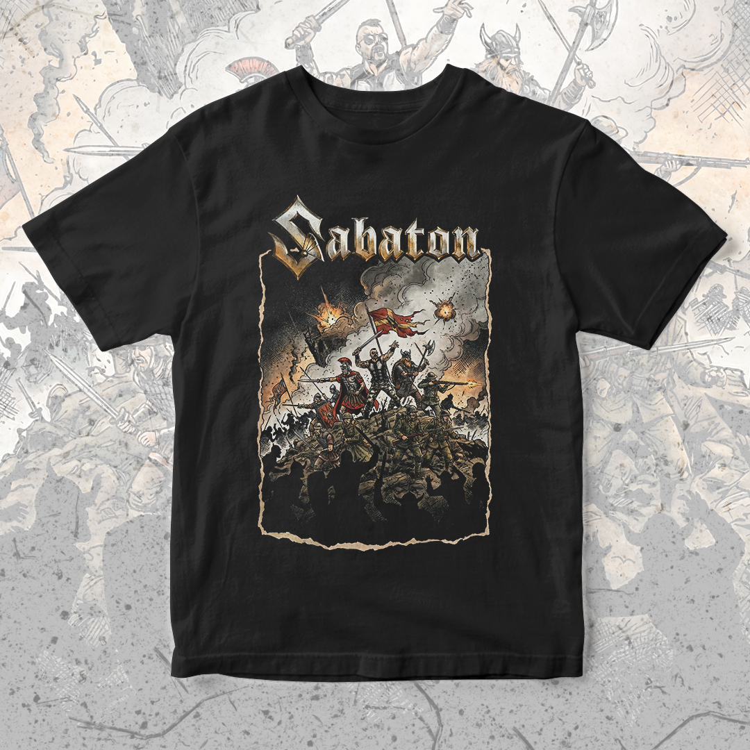 Camiseta Sabaton | War Of Ages