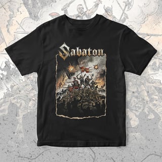Camiseta Sabaton | War Of Ages