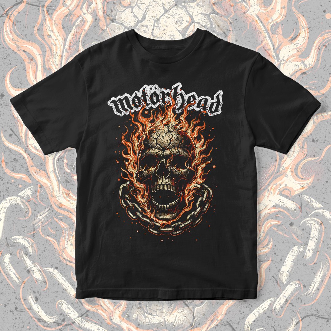 Camiseta Motörhead | Chain Reaction