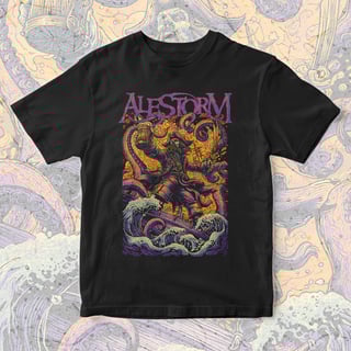 Camiseta Alestorm | Kraken Rage
