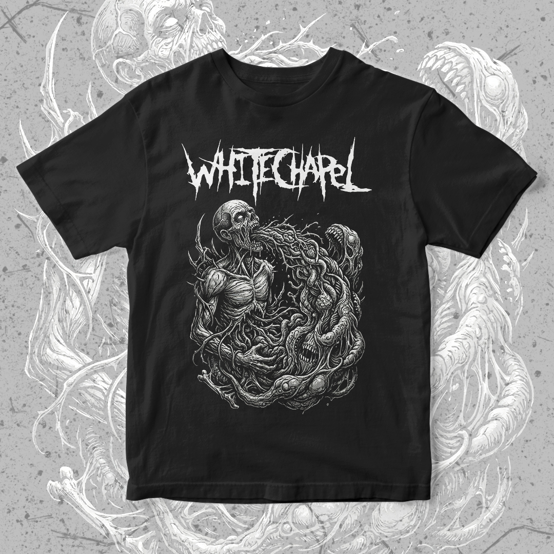 Camiseta Whitechapel | Dead Guts