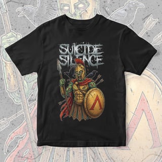 Camiseta Suicide Silence | Undead Spartan