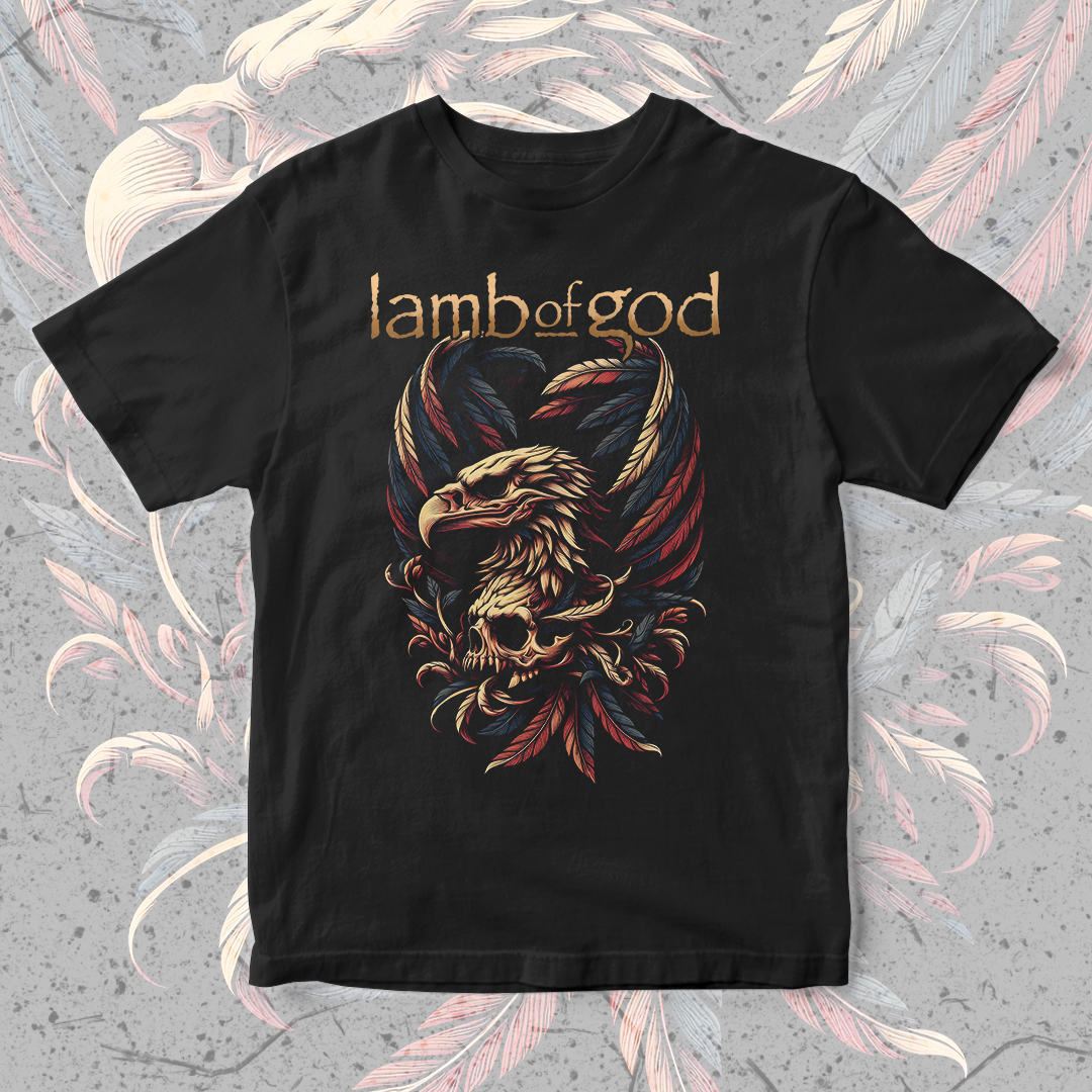 Camiseta Lamb of God | Ashes of Empire