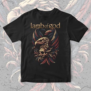 Camiseta Lamb of God | Ashes of Empire